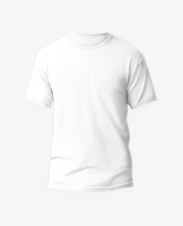 Plain White T-Shirt 69LAKH FLEX T-SHIRT WHITES
